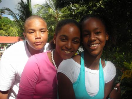 moi mathilde  et stephanie